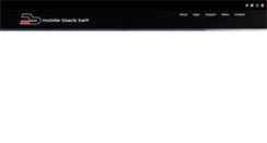 Desktop Screenshot of mblackbelt.com