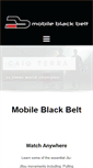 Mobile Screenshot of mblackbelt.com